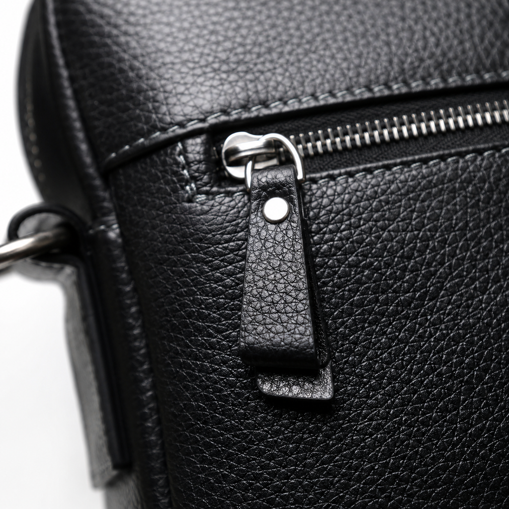 Porte document en cuir - Baptiste