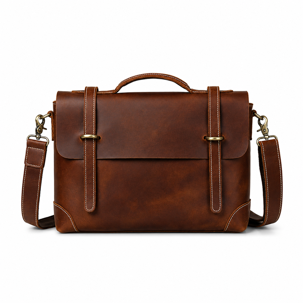Porte document en cuir - Gabriel