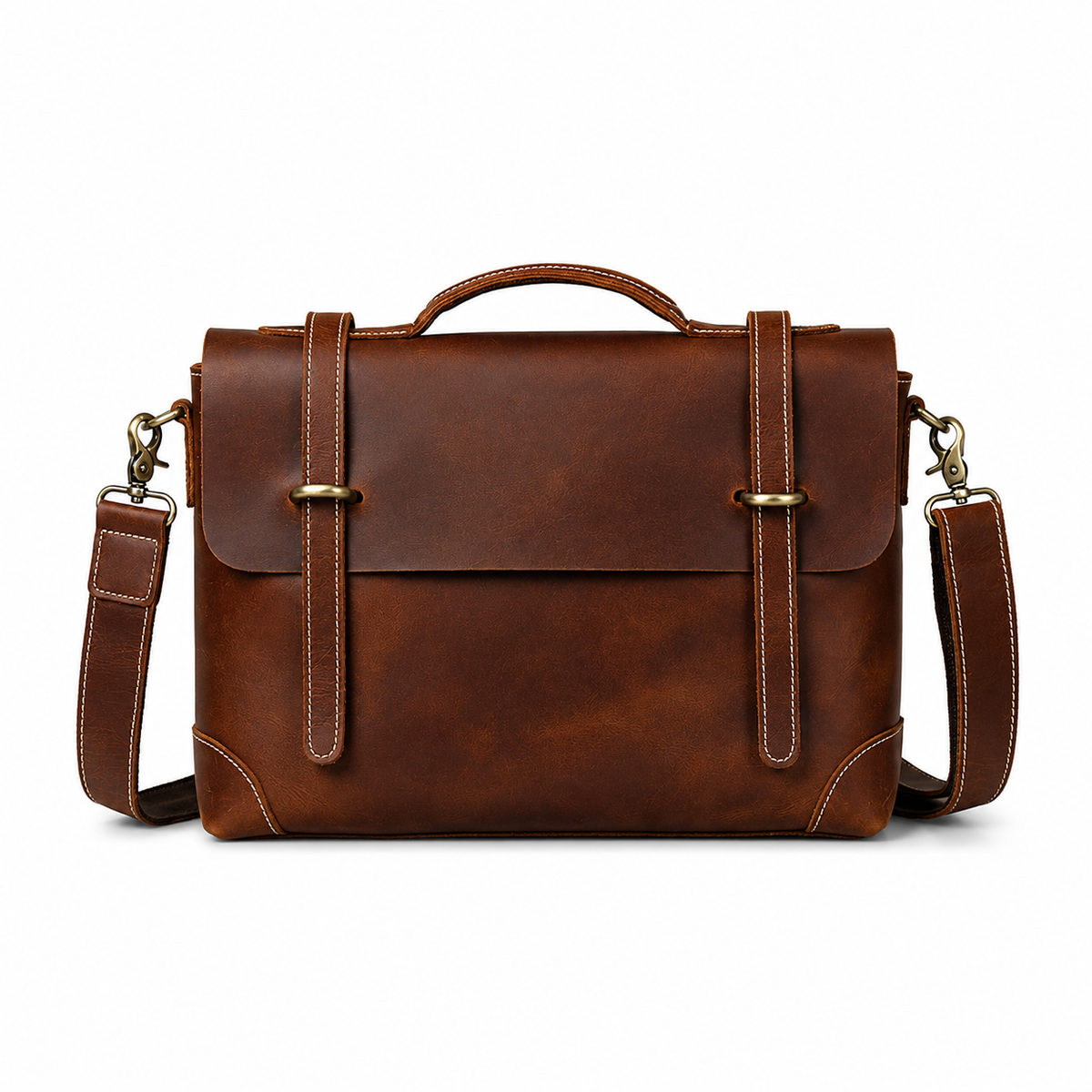 Porte document en cuir - Gabriel