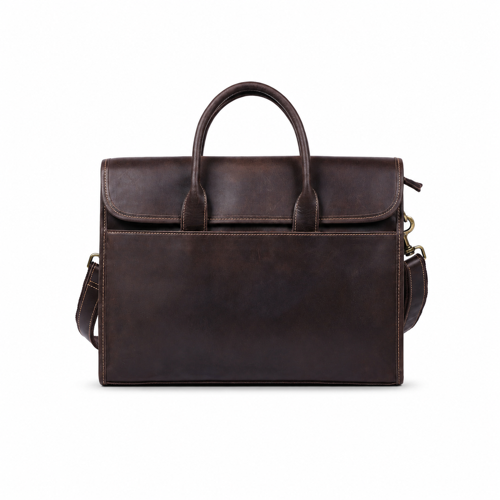 Porte document cuir - Adrien