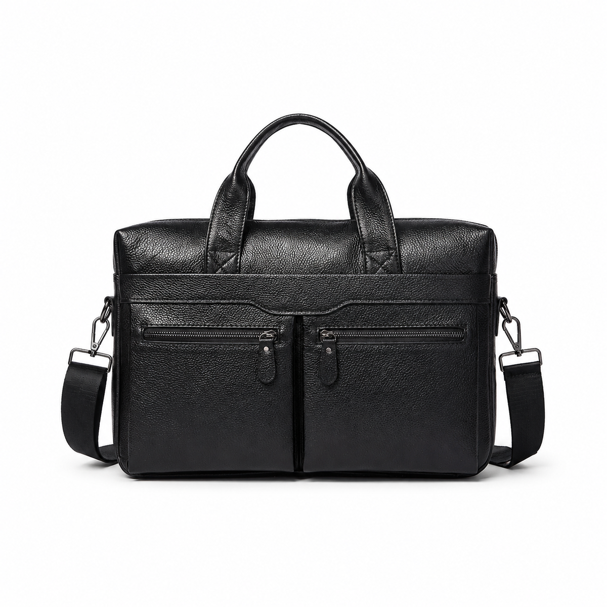 Porte document en cuir - Théodore