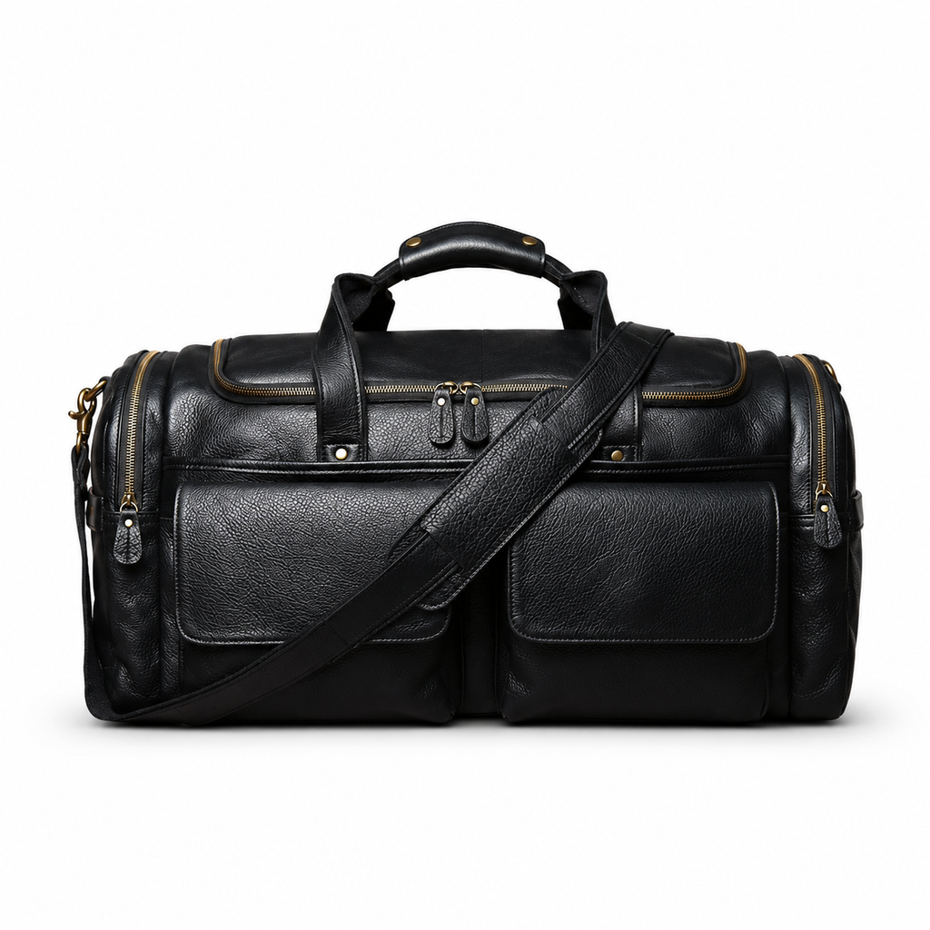 Sac de voyage en cuir - Édouard