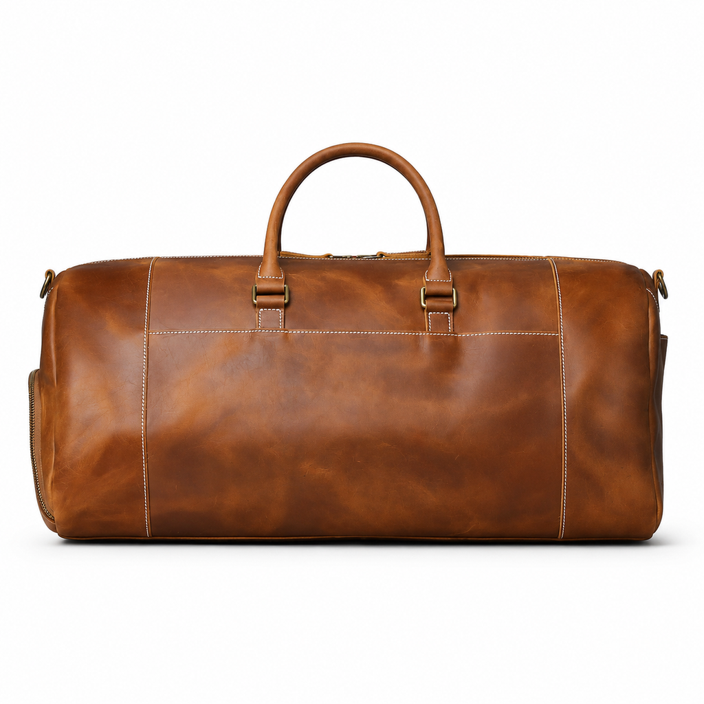 Sac de voyage en cuir - Gaspard