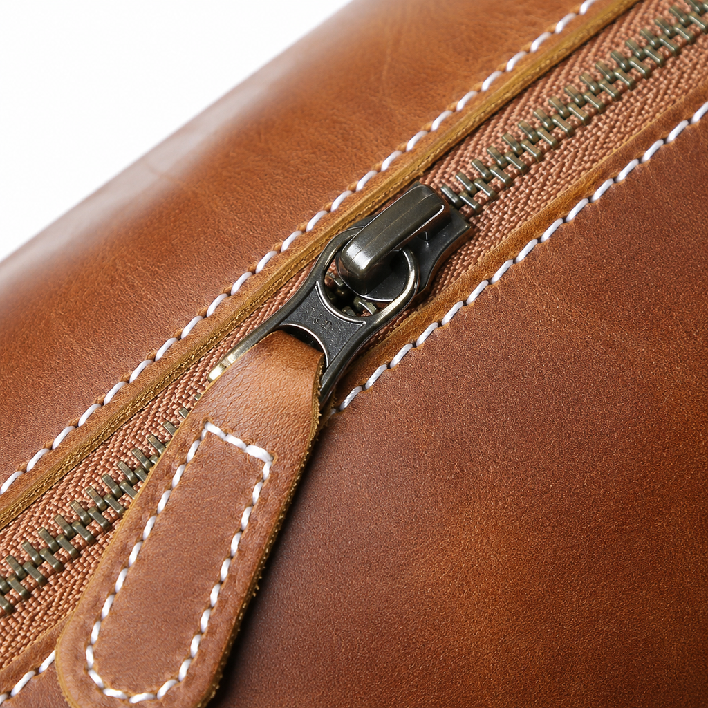 Sac de voyage en cuir - Gaspard