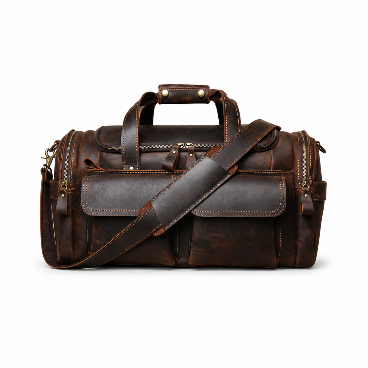 Sac de voyage en cuir - Léon