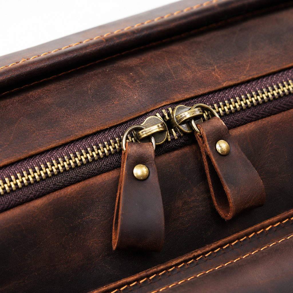 Sac de voyage en cuir - Léon