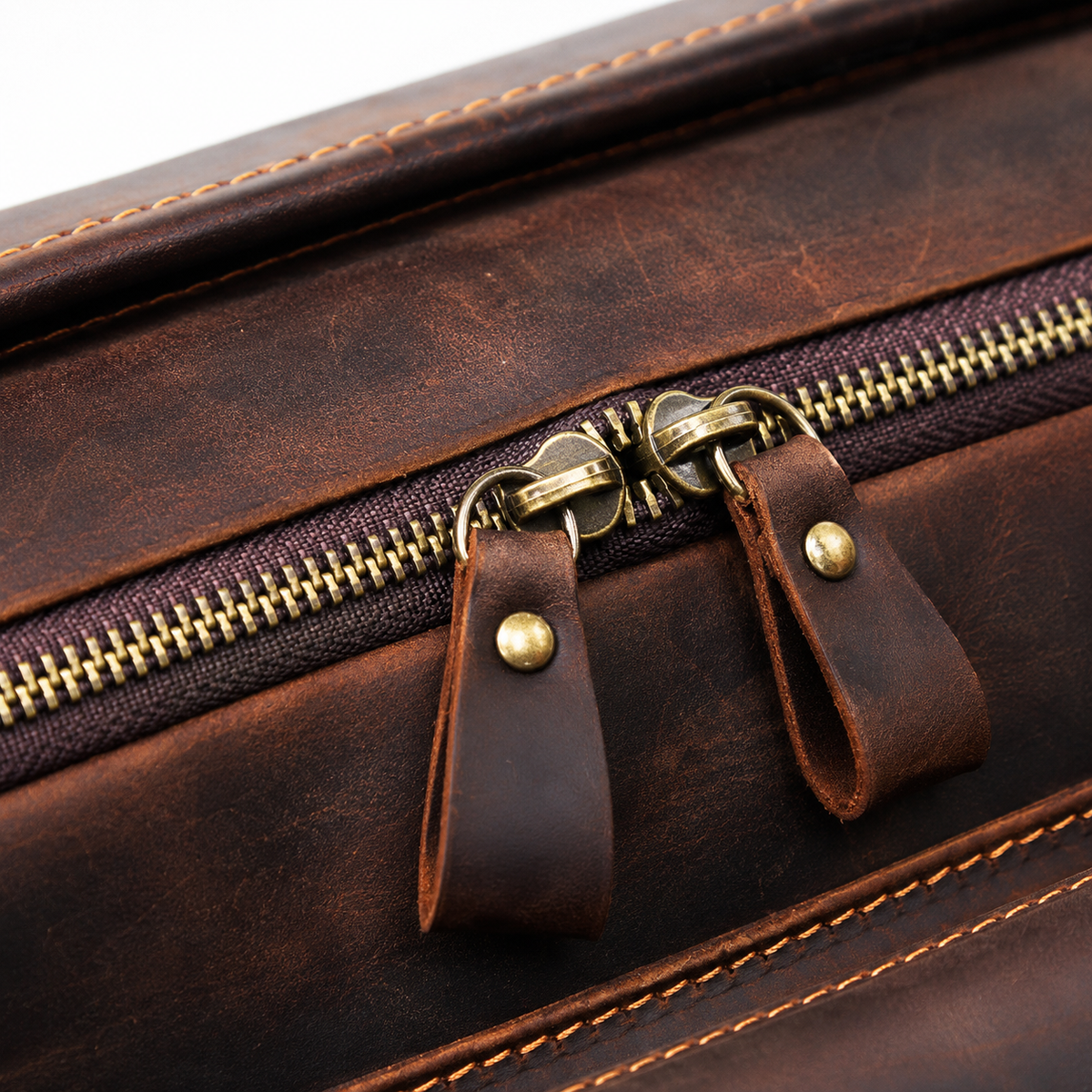 Sac de voyage en cuir - Léon