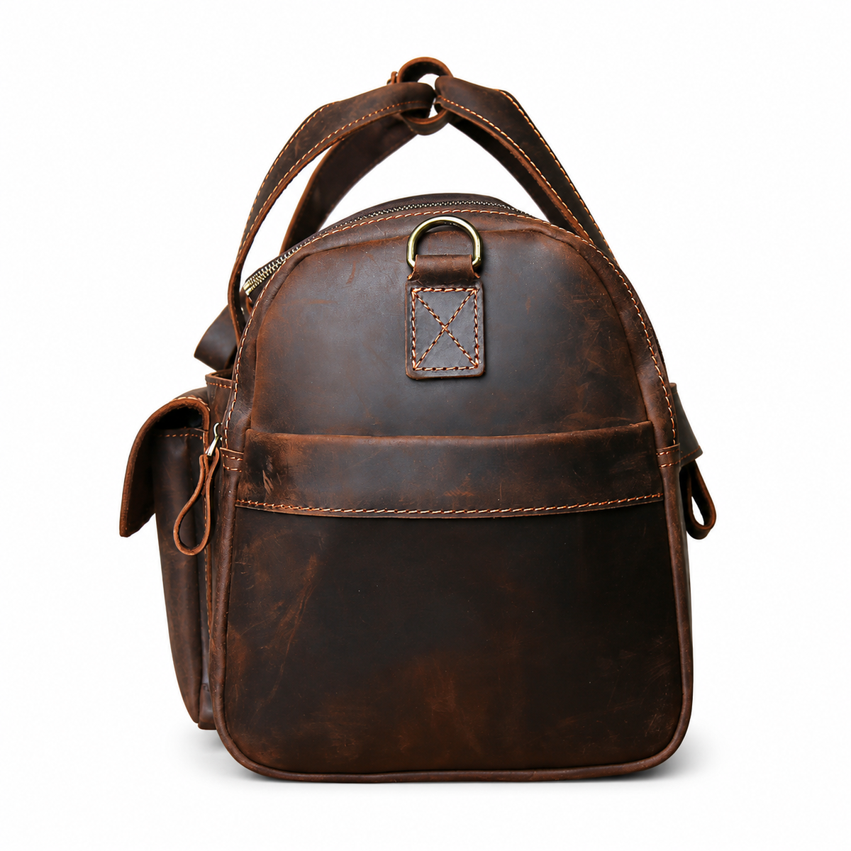 Sac de voyage en cuir - Léon