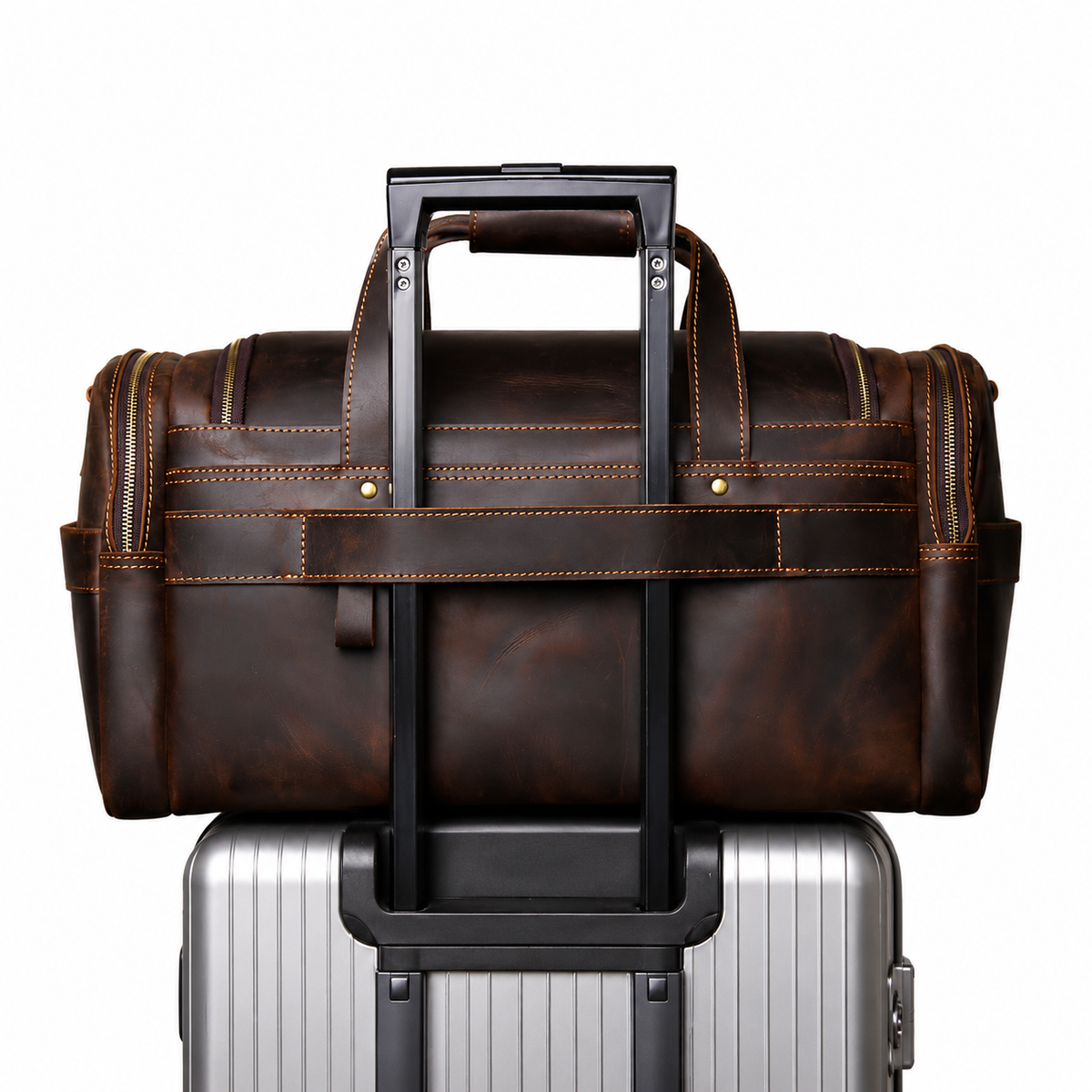 Sac de voyage en cuir - Léon