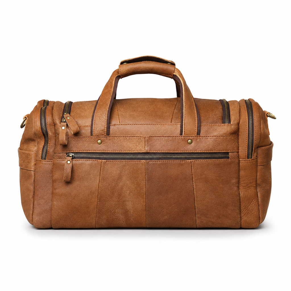 Sac de voyage en cuir - Célestin