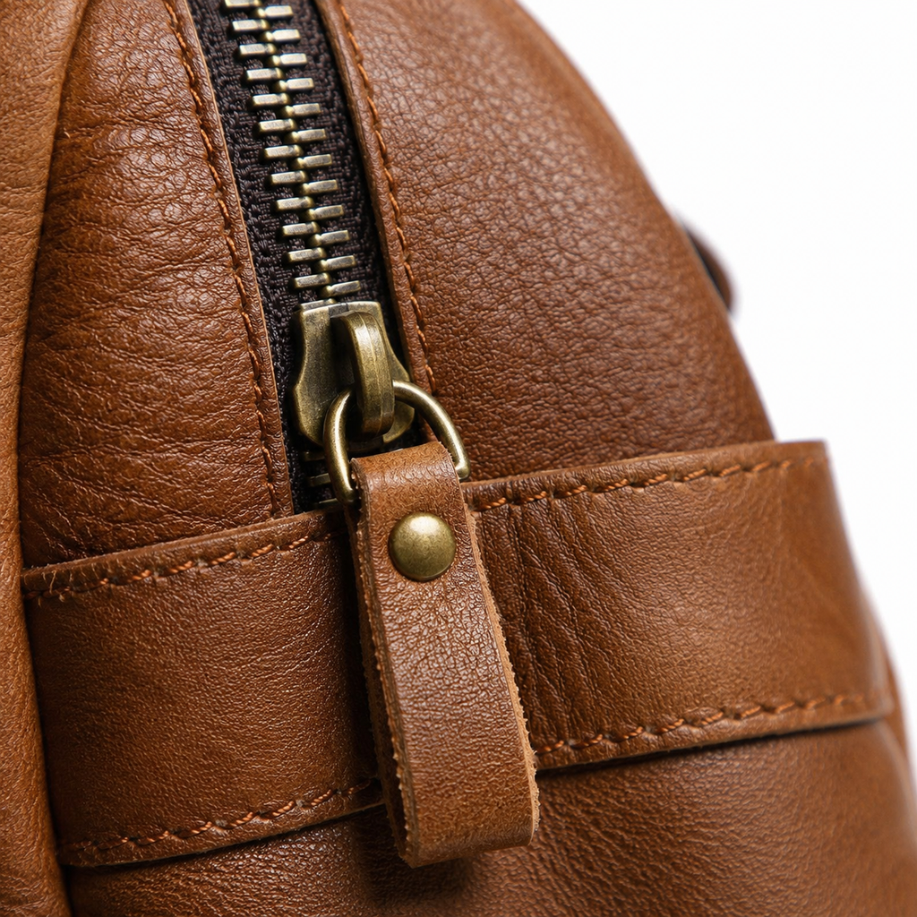Sac de voyage en cuir - Célestin
