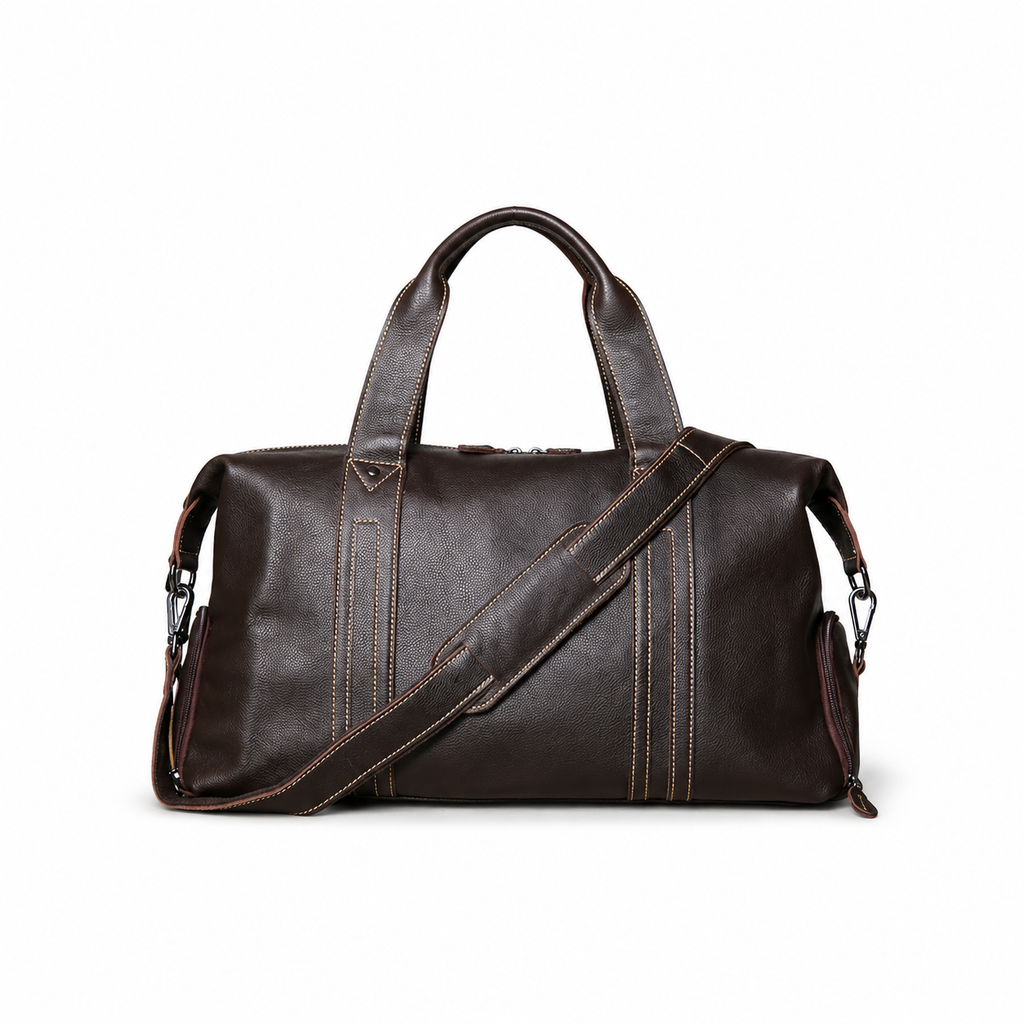 Sac de voyage en cuir - Octave