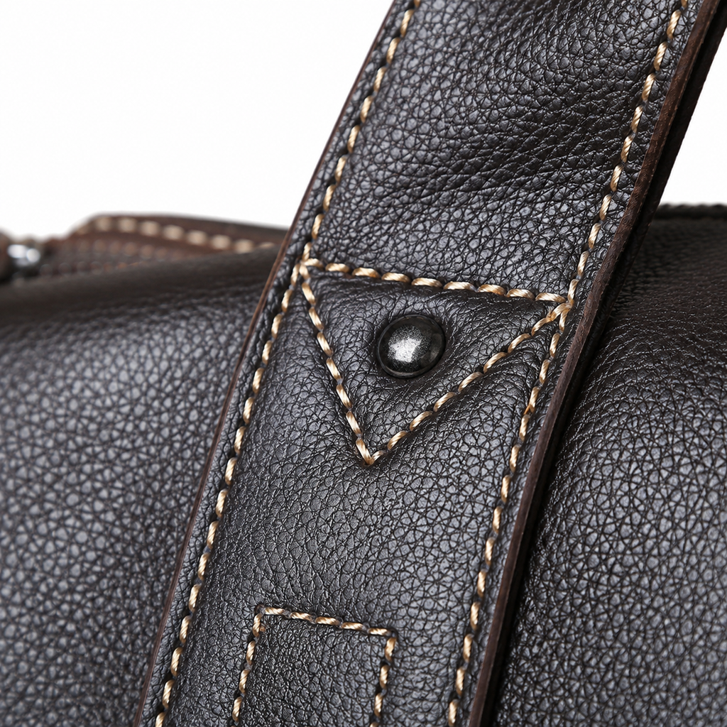 Sac de voyage en cuir - Octave