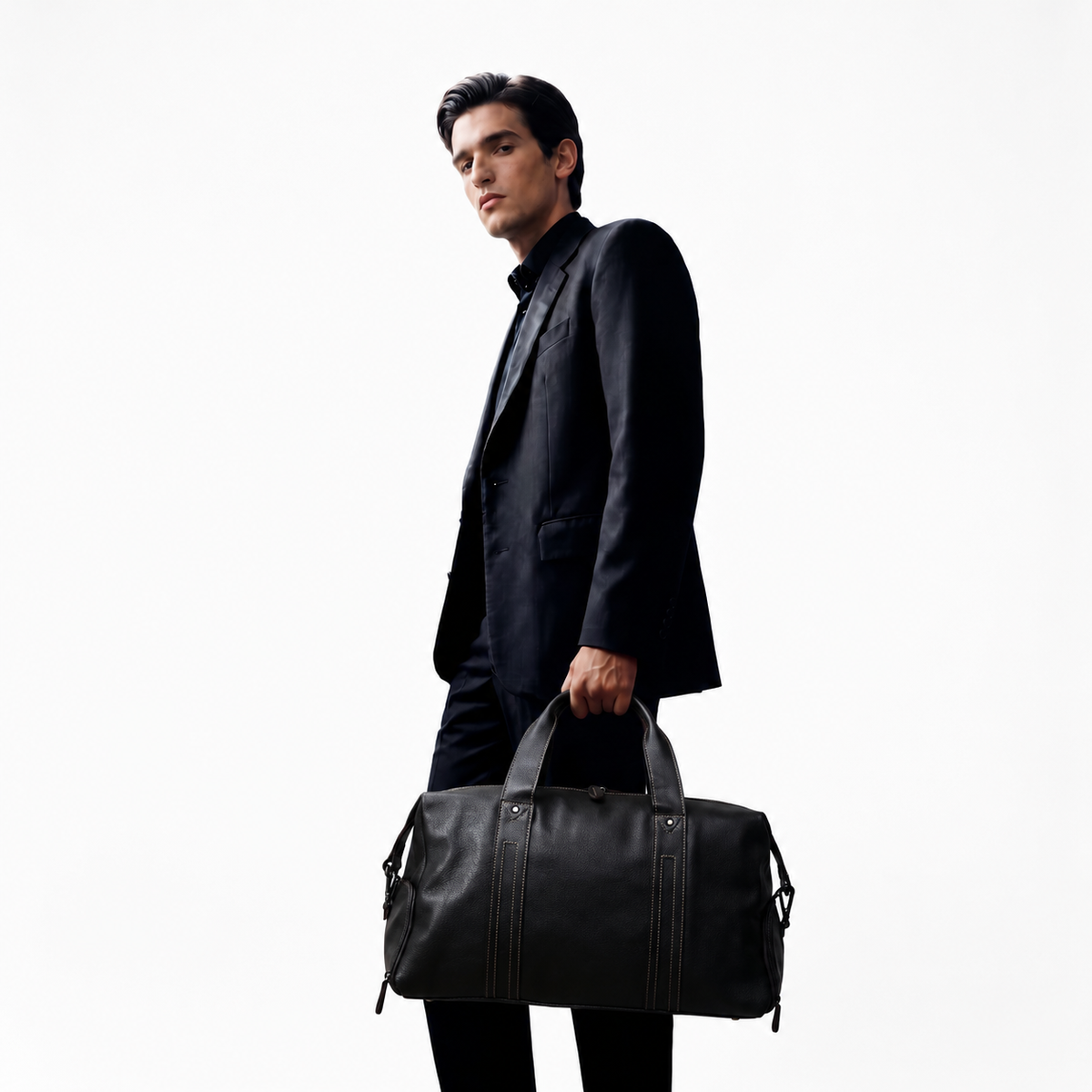 Sac de voyage en cuir - Octave