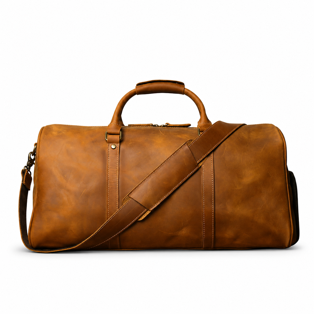 Sac de voyage en cuir - Alphonse
