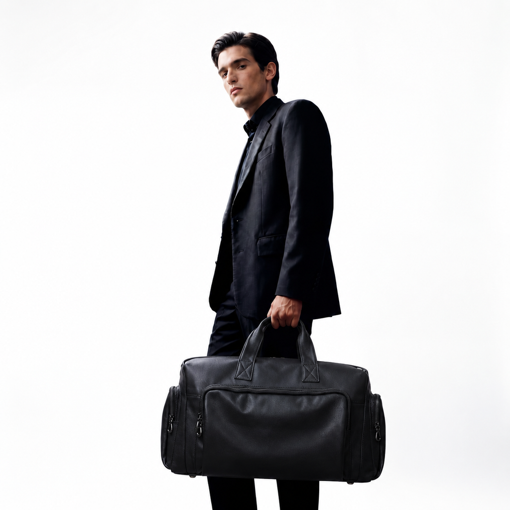 Sac de voyage en cuir - Marceau