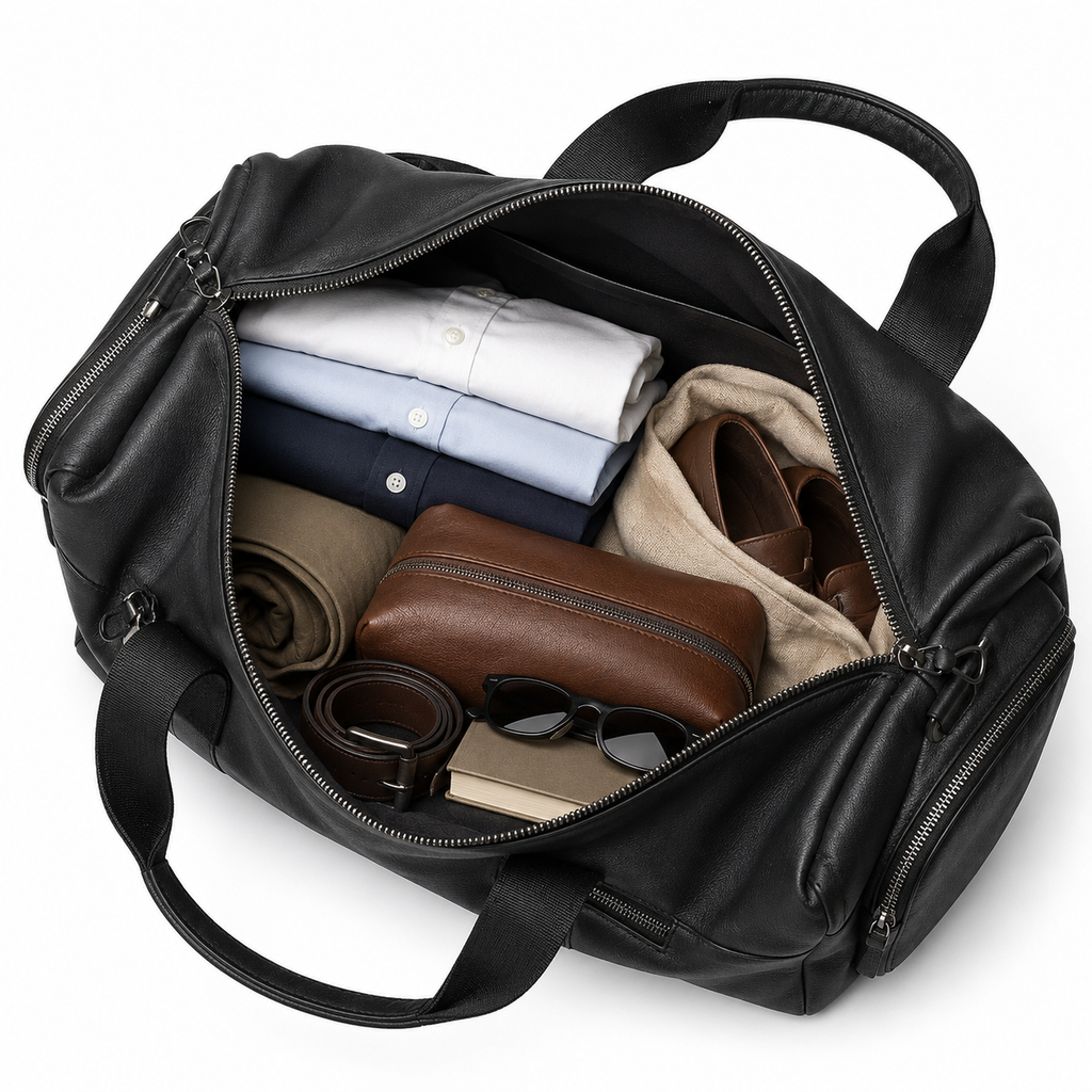 Sac de voyage en cuir - Marceau