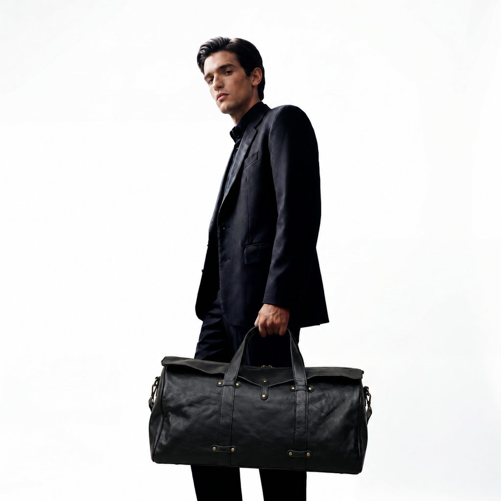 Sac de voyage en cuir - Hector