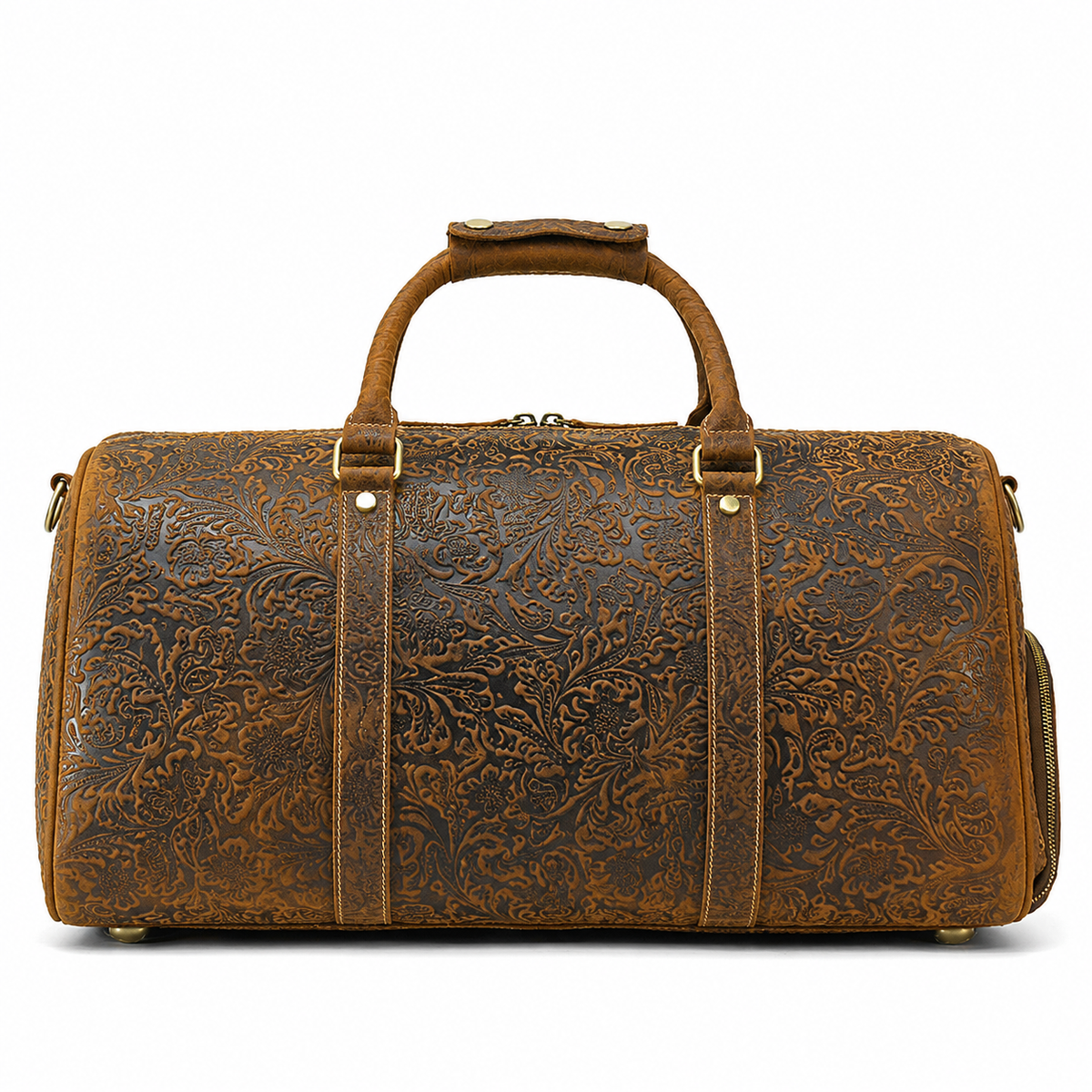 Sac de voyage en cuir - Léandre
