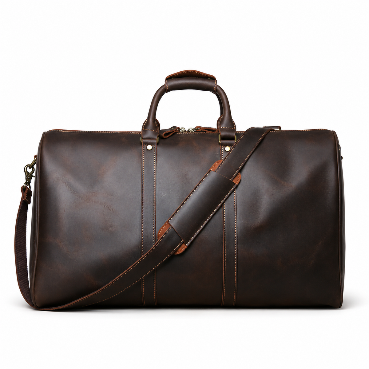 Sac de voyage en cuir - Amaury
