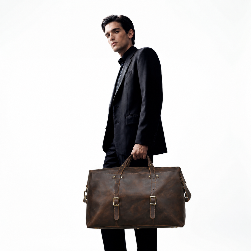 Sac de voyage en cuir - Firmin