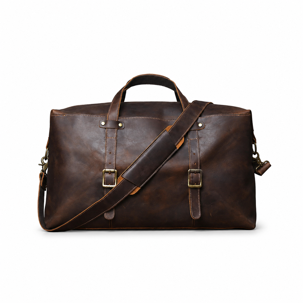 Sac de voyage en cuir - Firmin