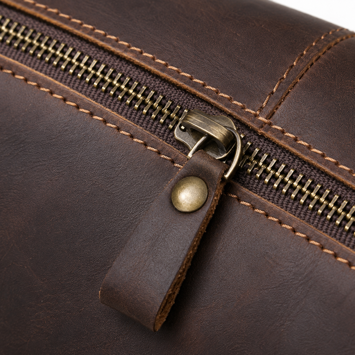 Sac de voyage en cuir - Firmin