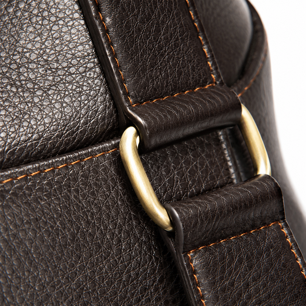 Porte document en cuir - François