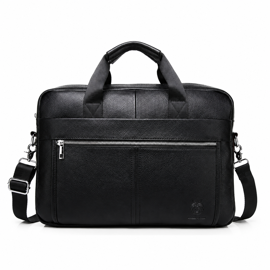 Porte document en cuir - Paul
