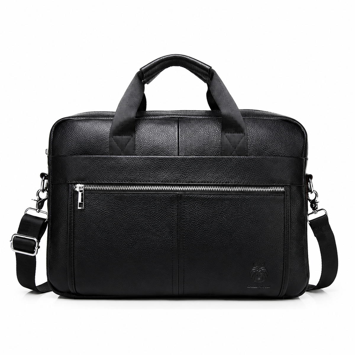 Porte document en cuir - Paul