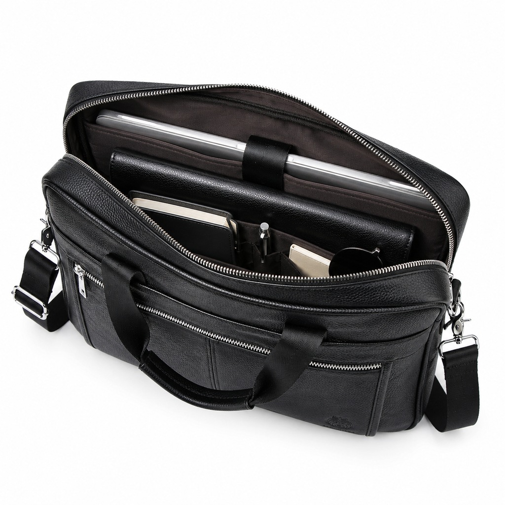 Porte document en cuir - Paul
