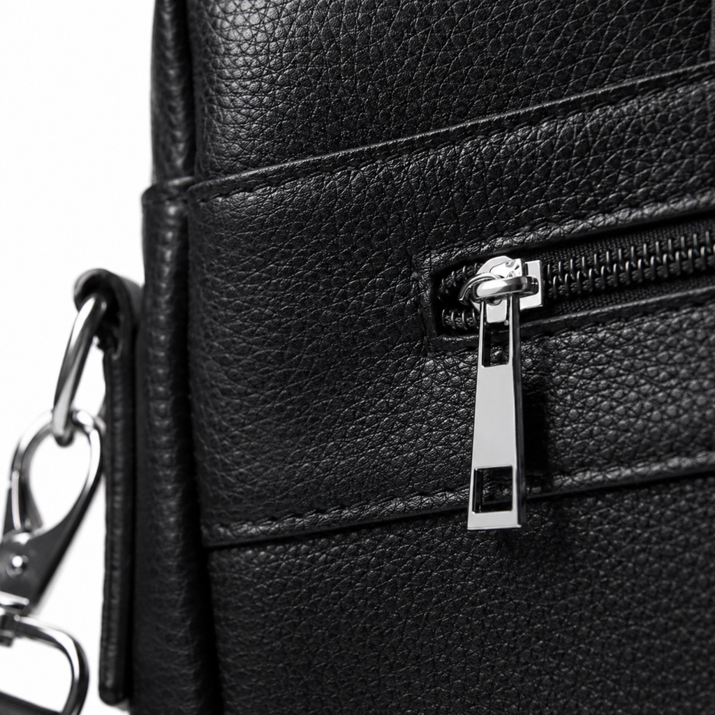 Porte document en cuir - Paul