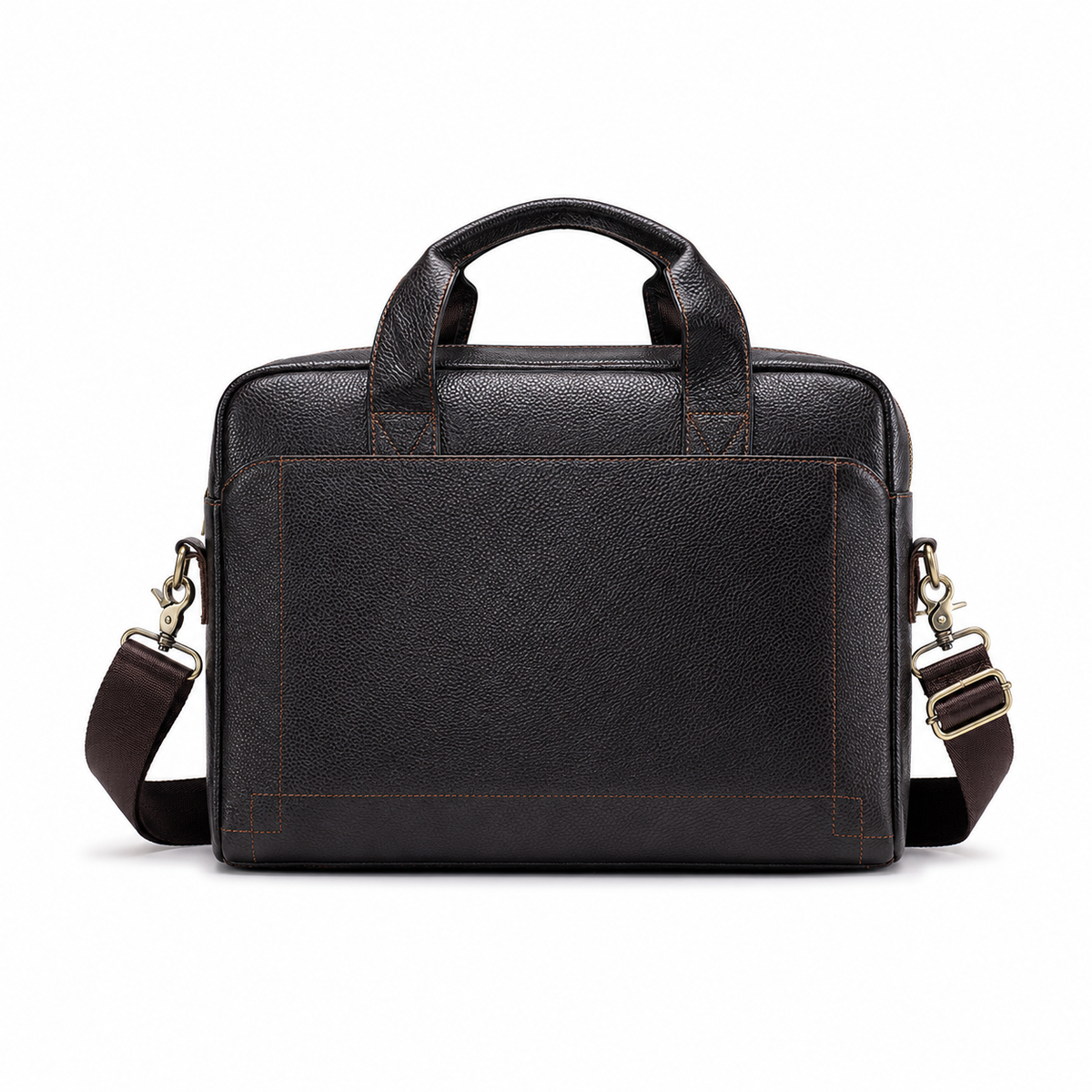 Porte document en cuir - Henri