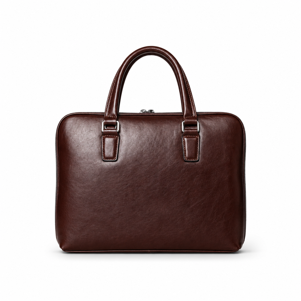 Porte document en cuir - Marcel