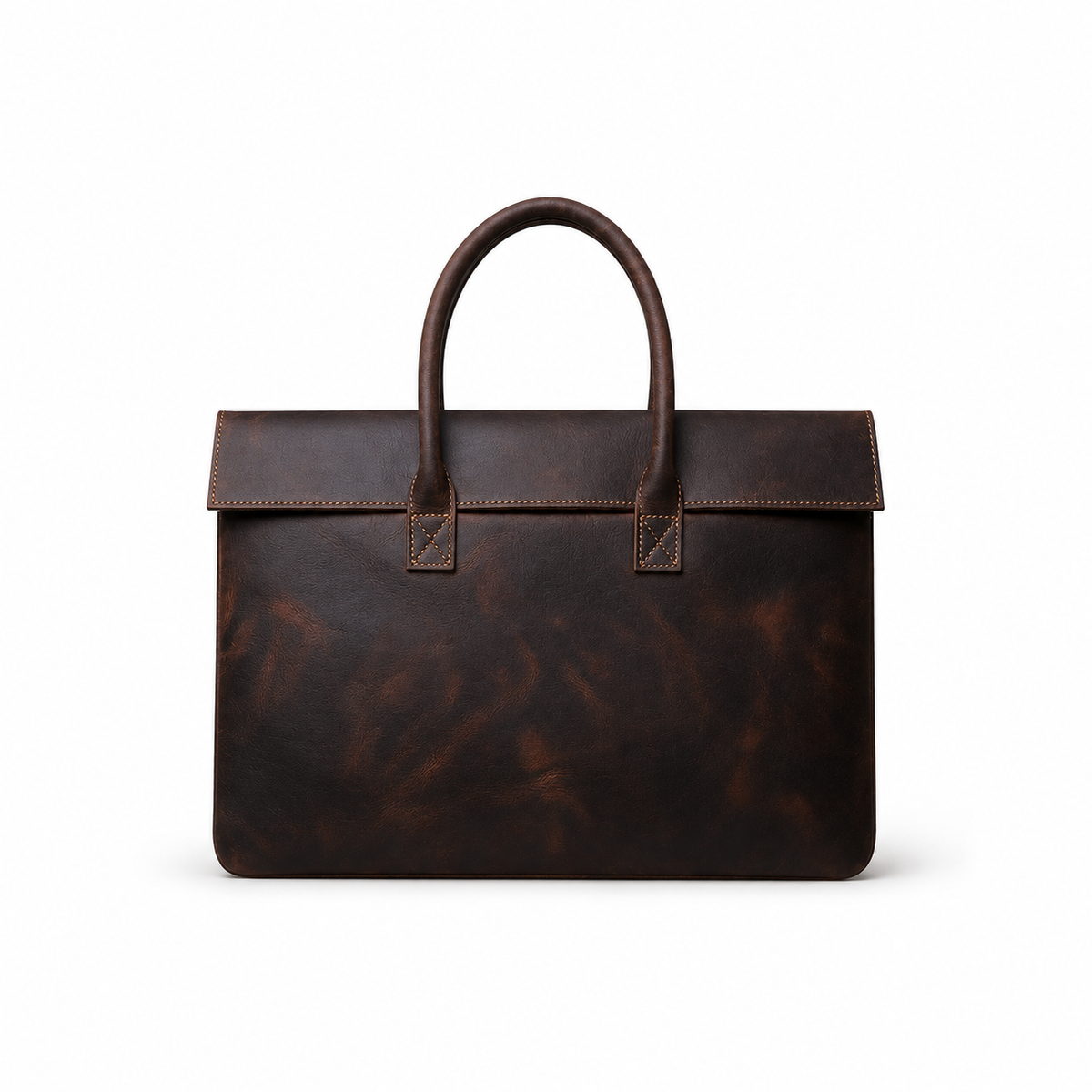 Porte document en cuir - Louis