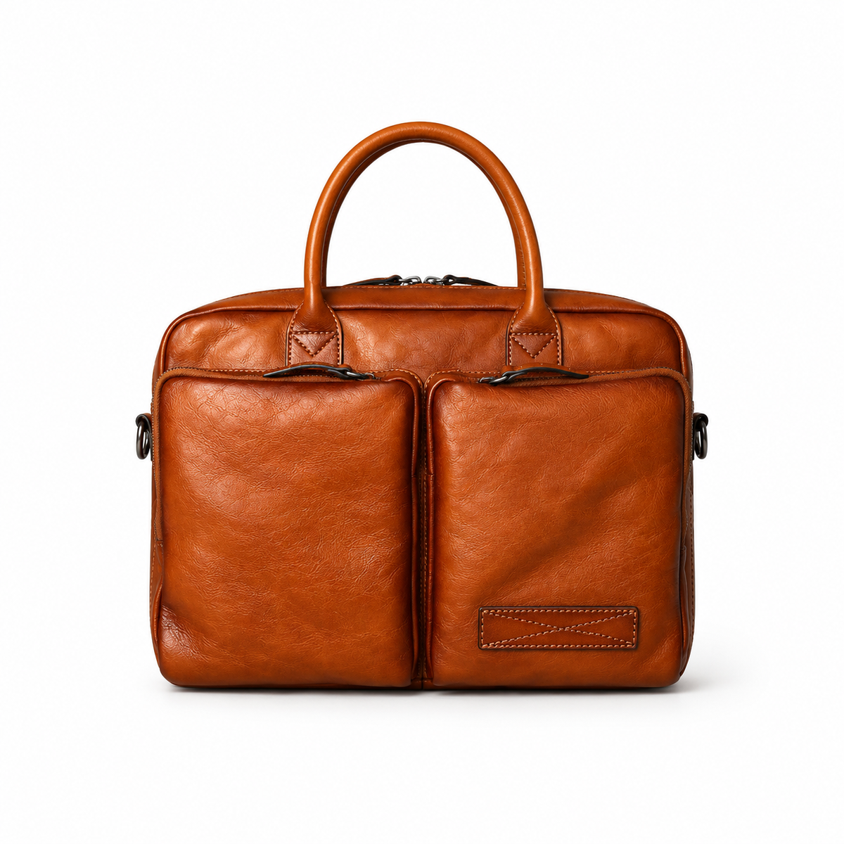 Porte document en cuir - Jules