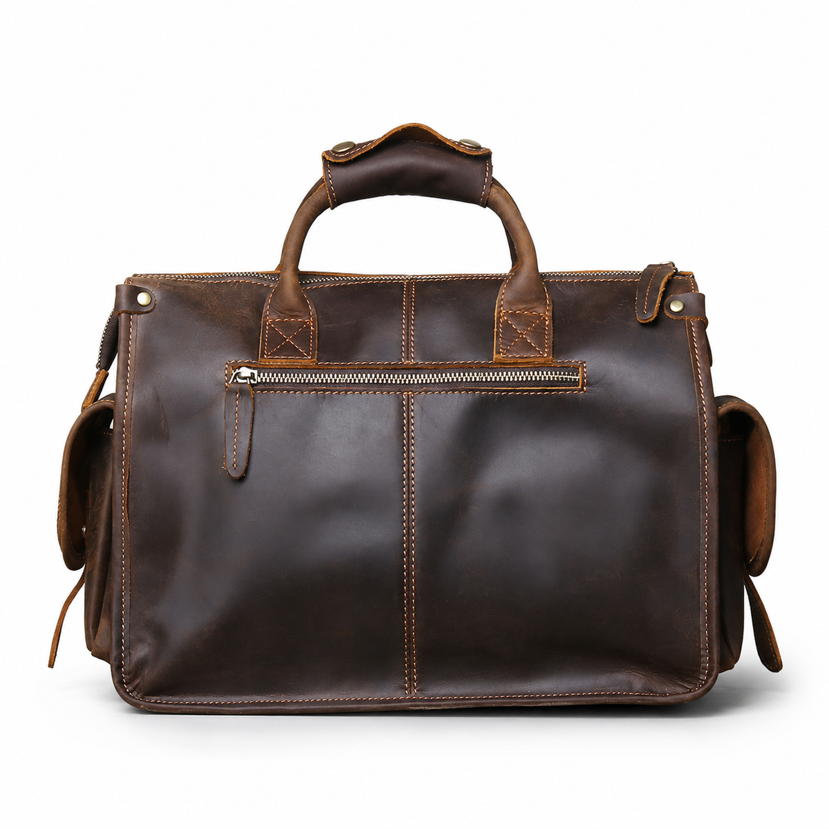 Porte document en cuir - Armand