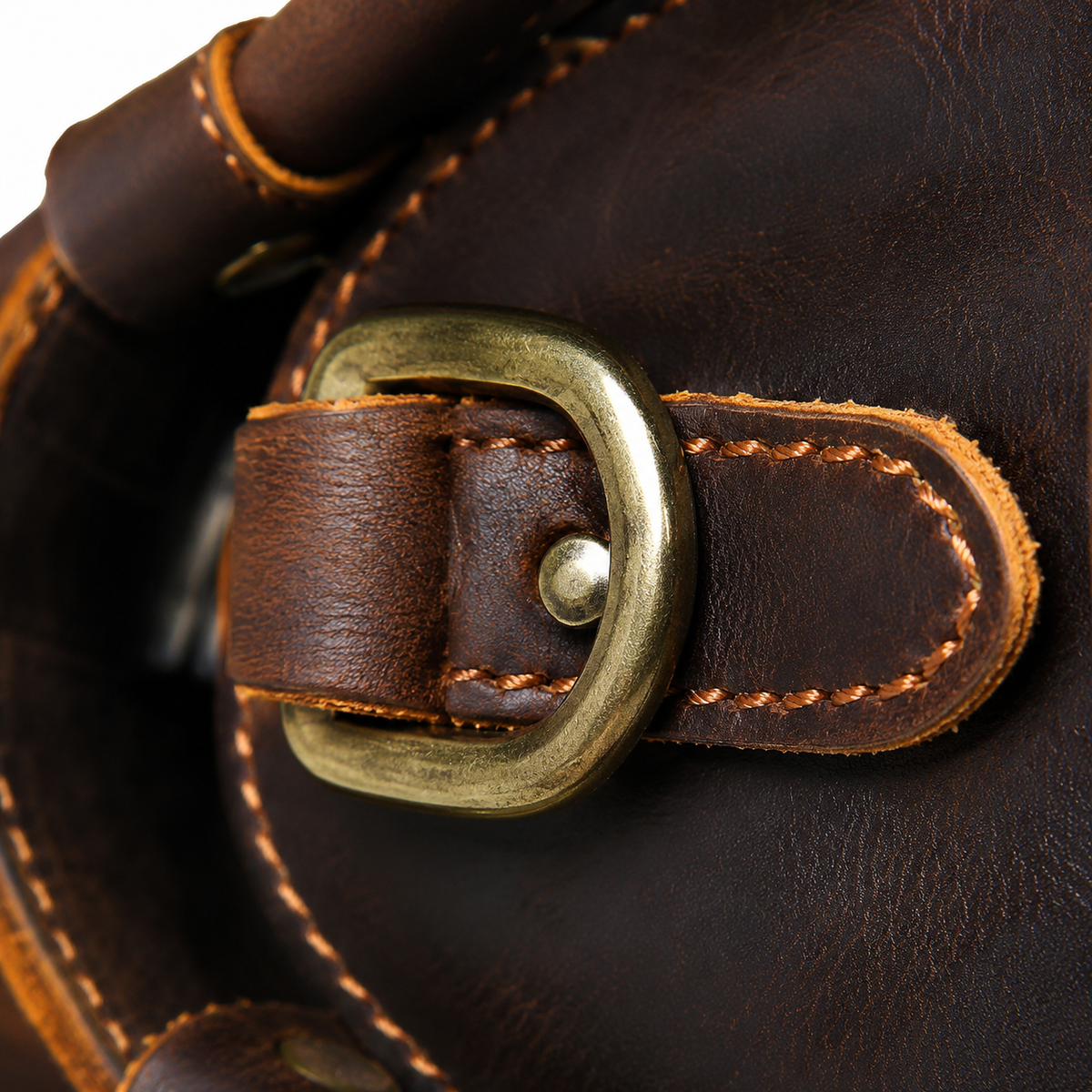 Porte document en cuir - Armand