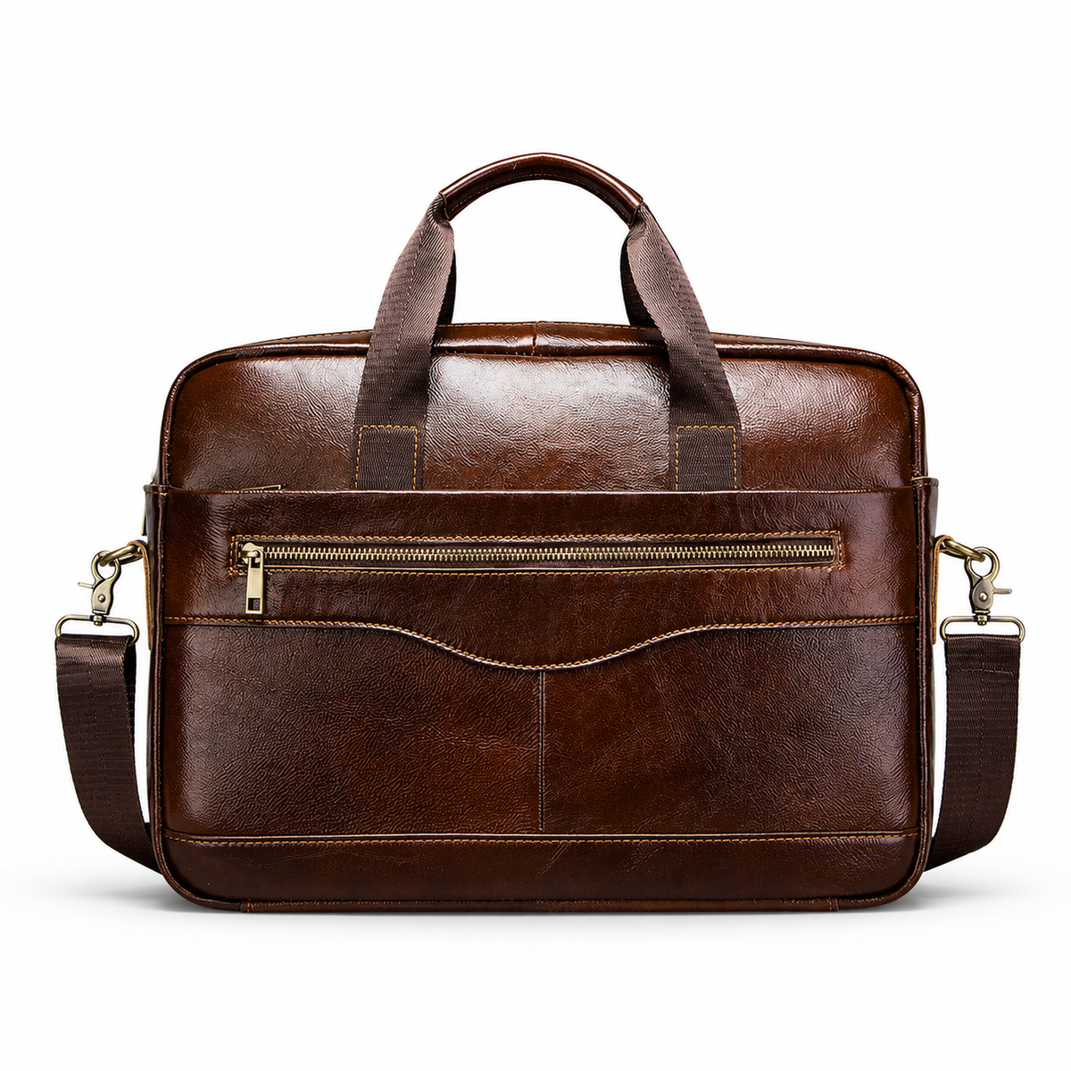 Porte document en cuir - Charles