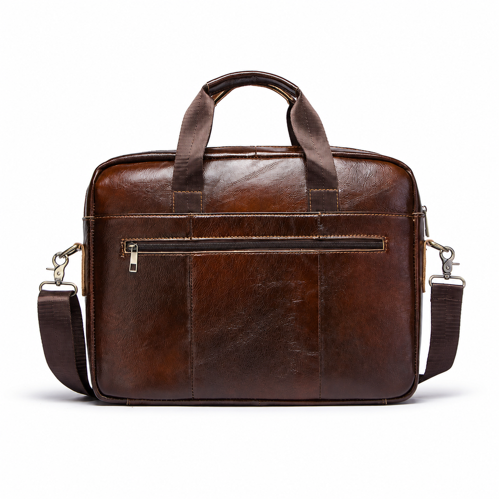 Porte document en cuir - Charles