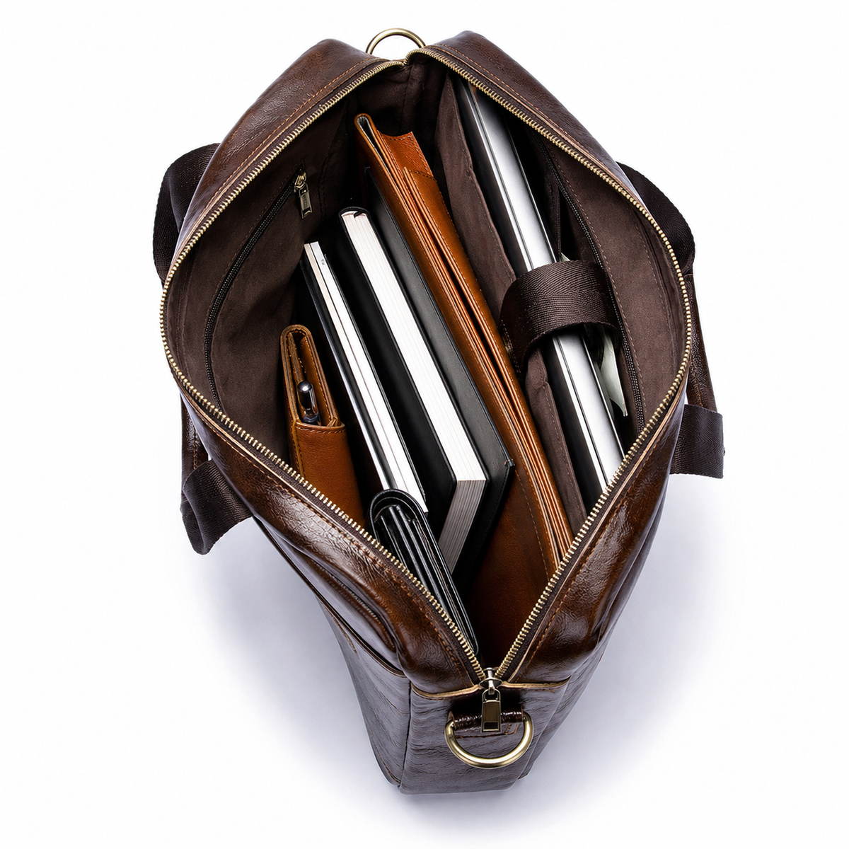 Porte document en cuir - Charles