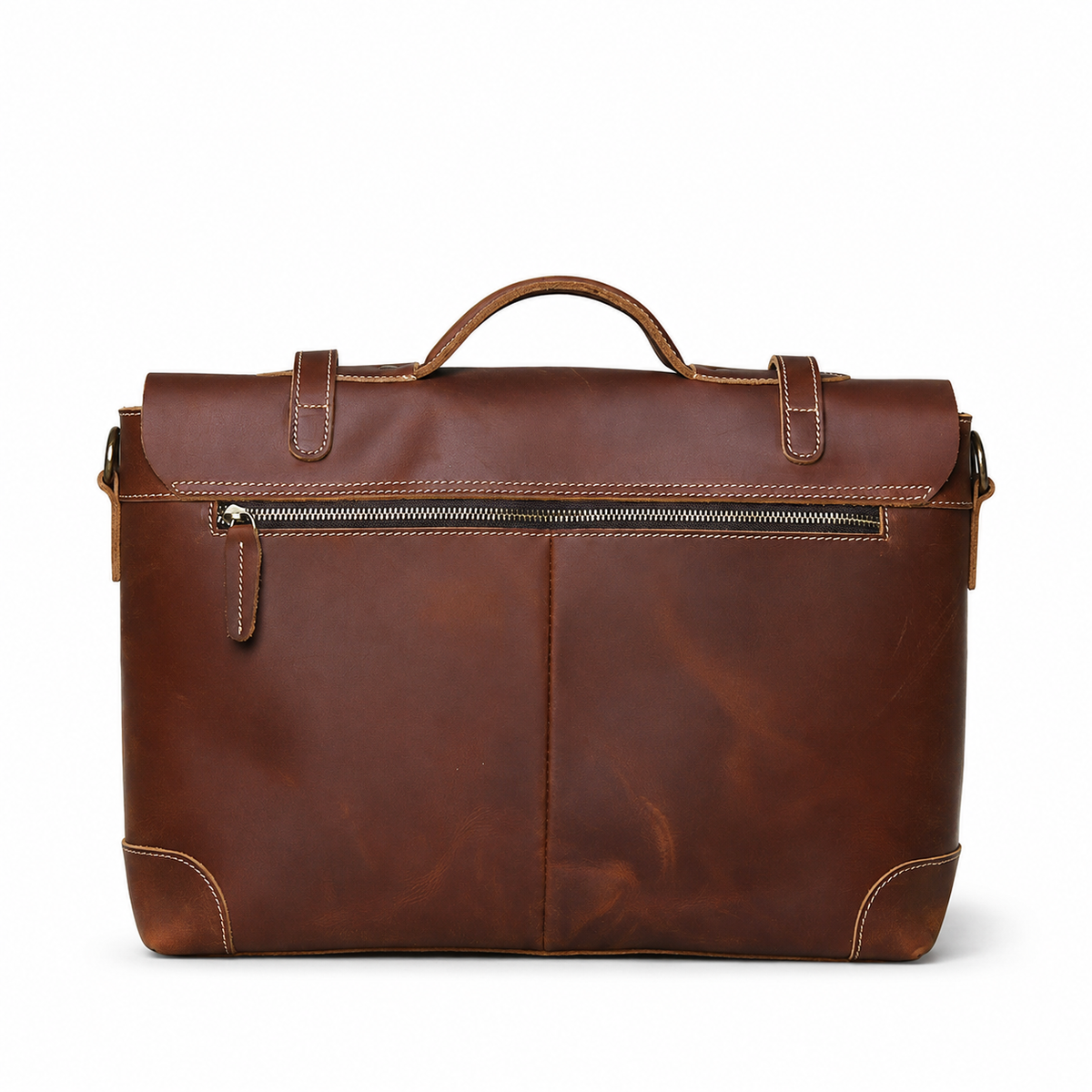 Porte document en cuir - Gabriel