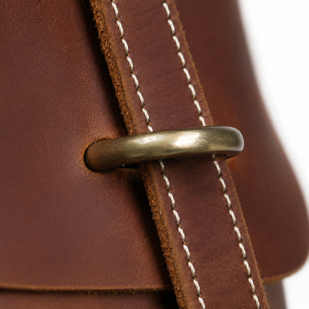 Porte document en cuir - Gabriel