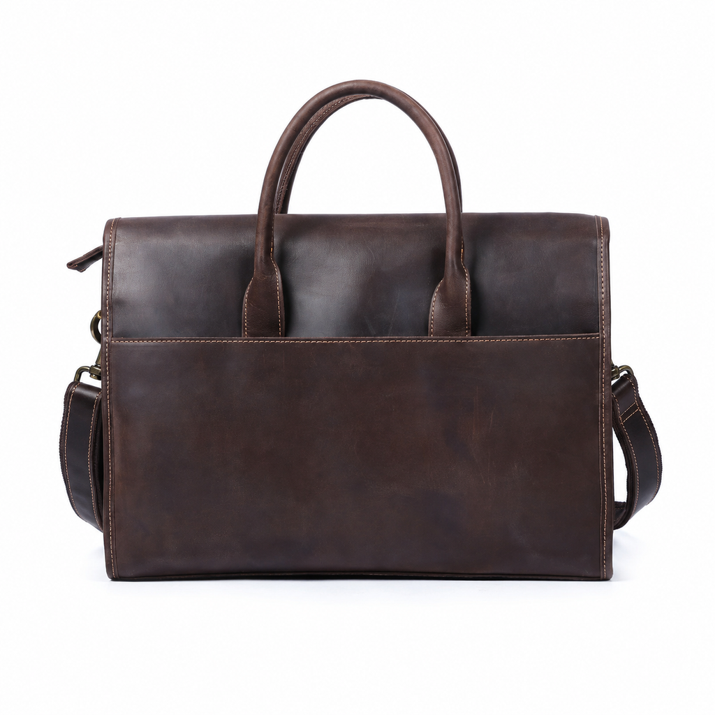 Porte document cuir - Adrien