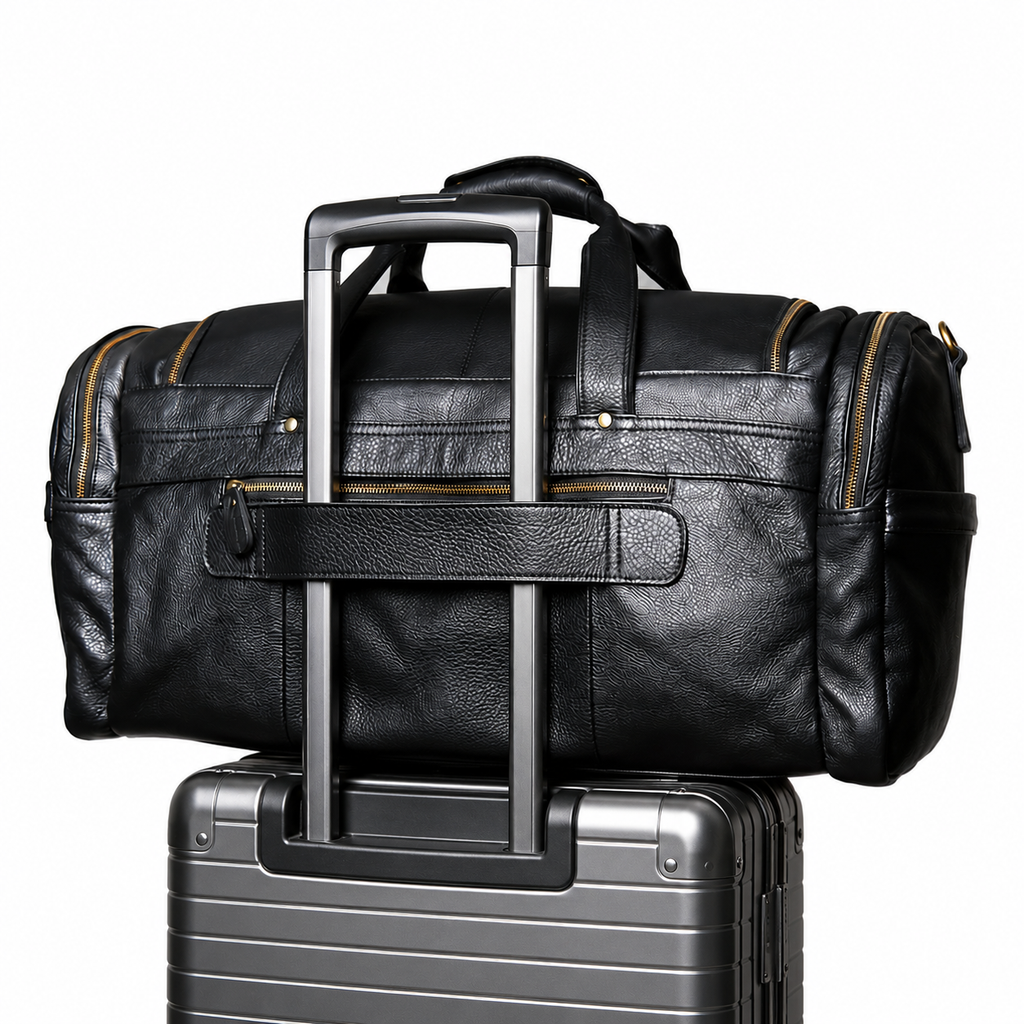 Sac de voyage en cuir - Édouard