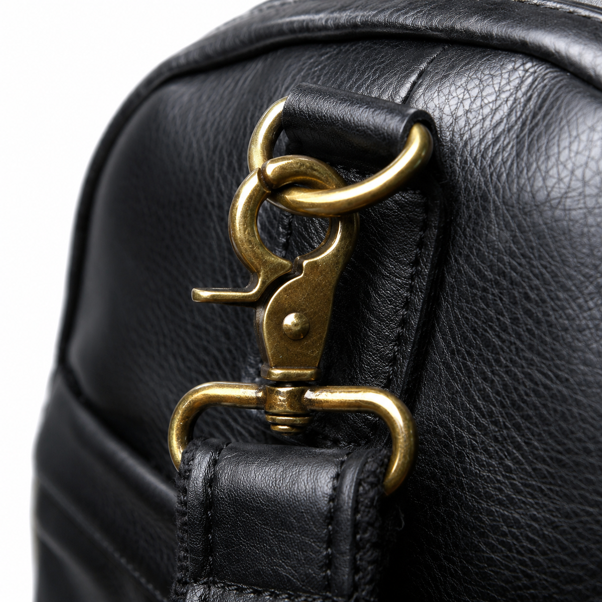 Sac de voyage en cuir - Édouard
