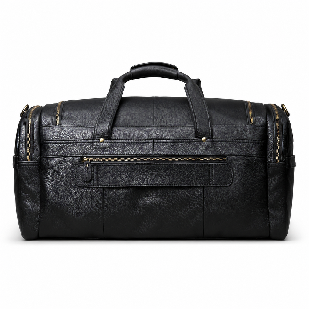 Sac de voyage en cuir - Édouard