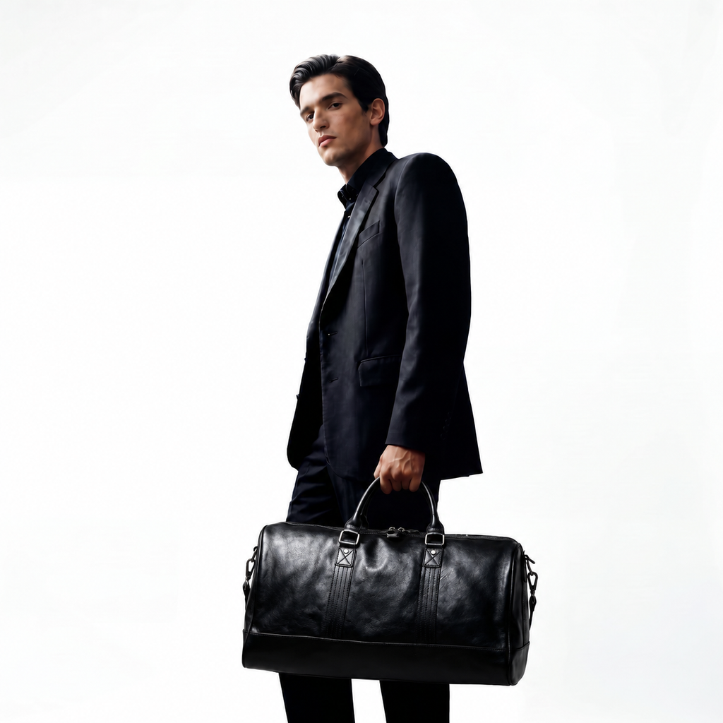 Sac de voyage en cuir - Lucien