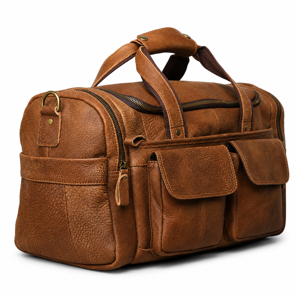 Sac de voyage en cuir - Célestin