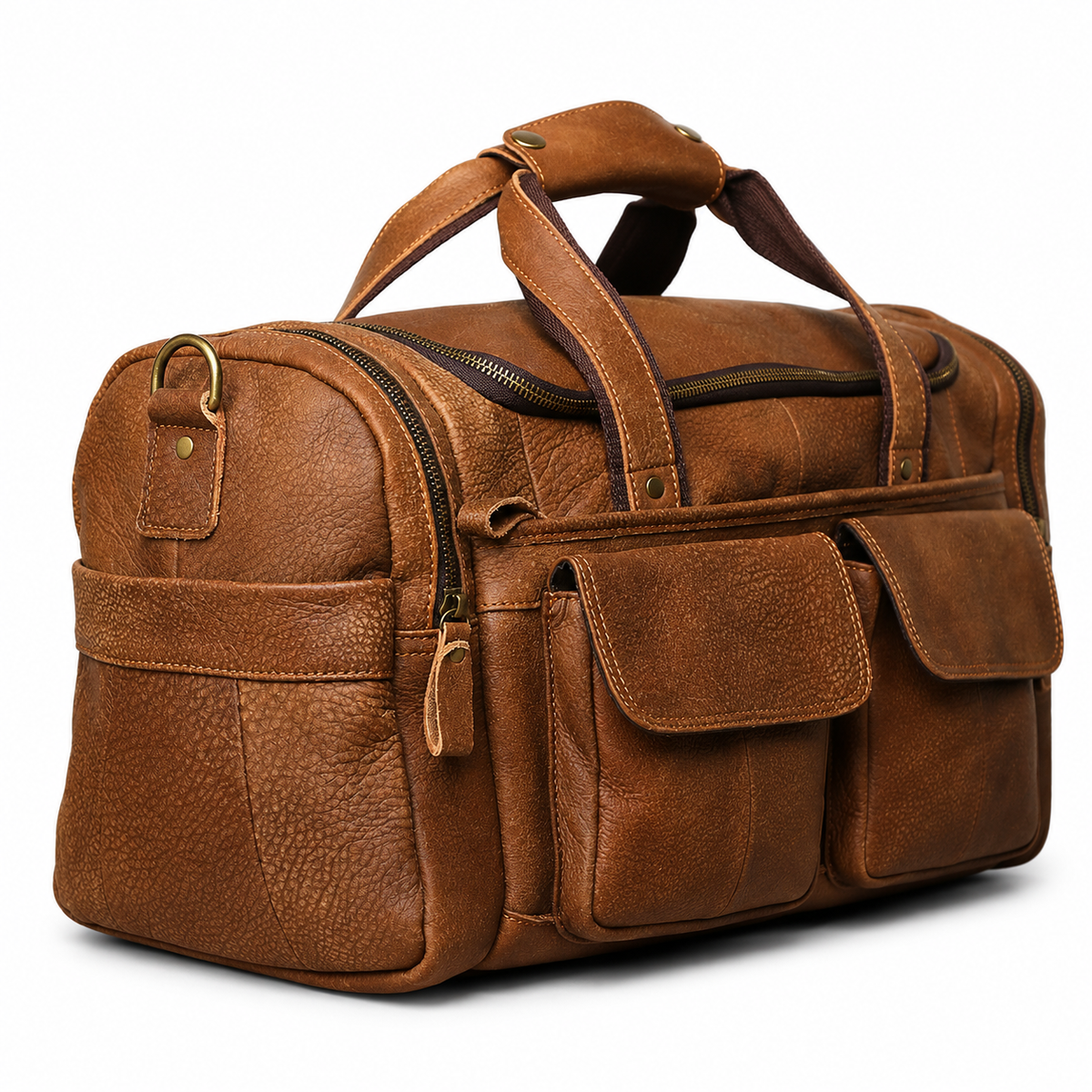 Sac de voyage en cuir - Célestin